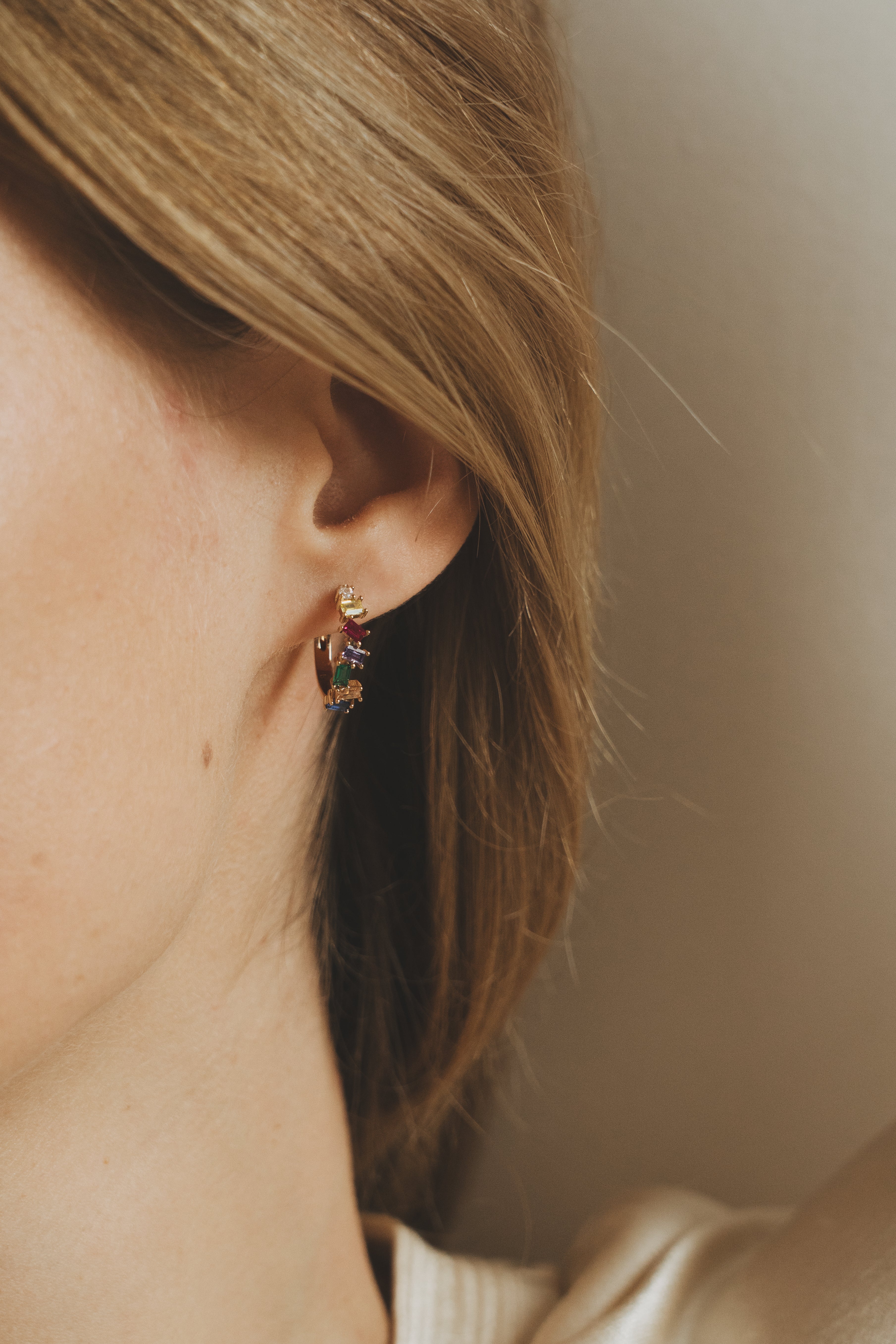 BOUCLES D'OREILLES CASSIOPÉE