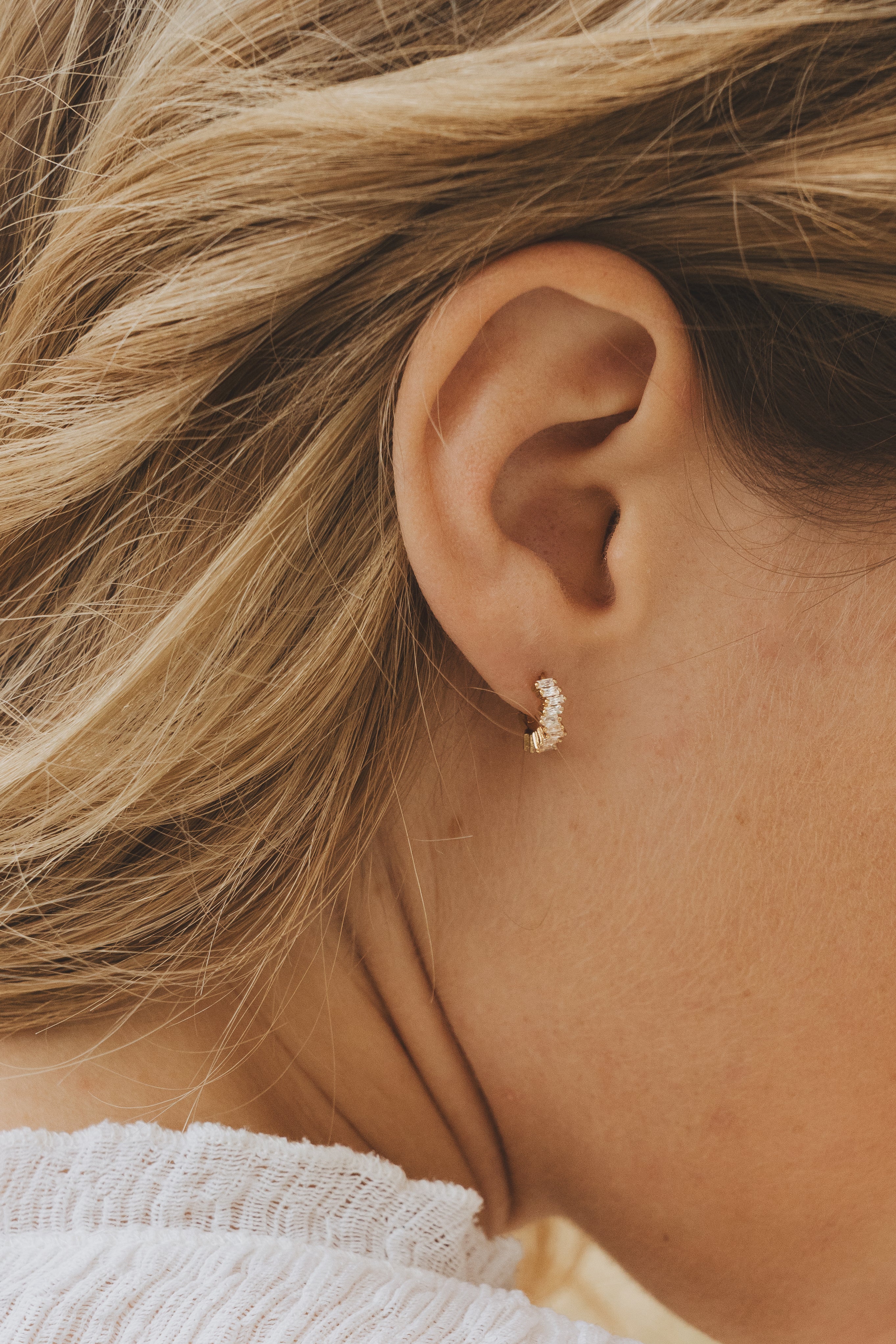 BOUCLE D'OREILLES ATHÉNÉE