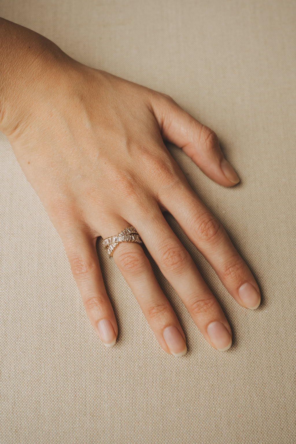 BAGUE OCTAVIE