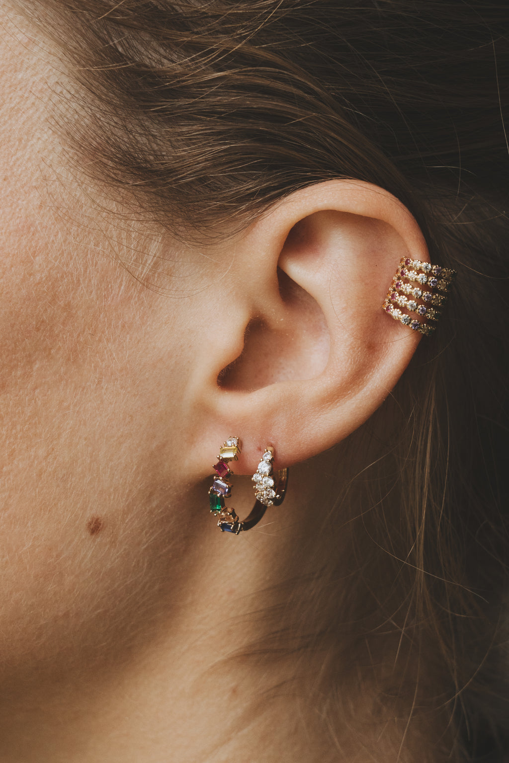 BOUCLES D'OREILLES CASSIOPÉE
