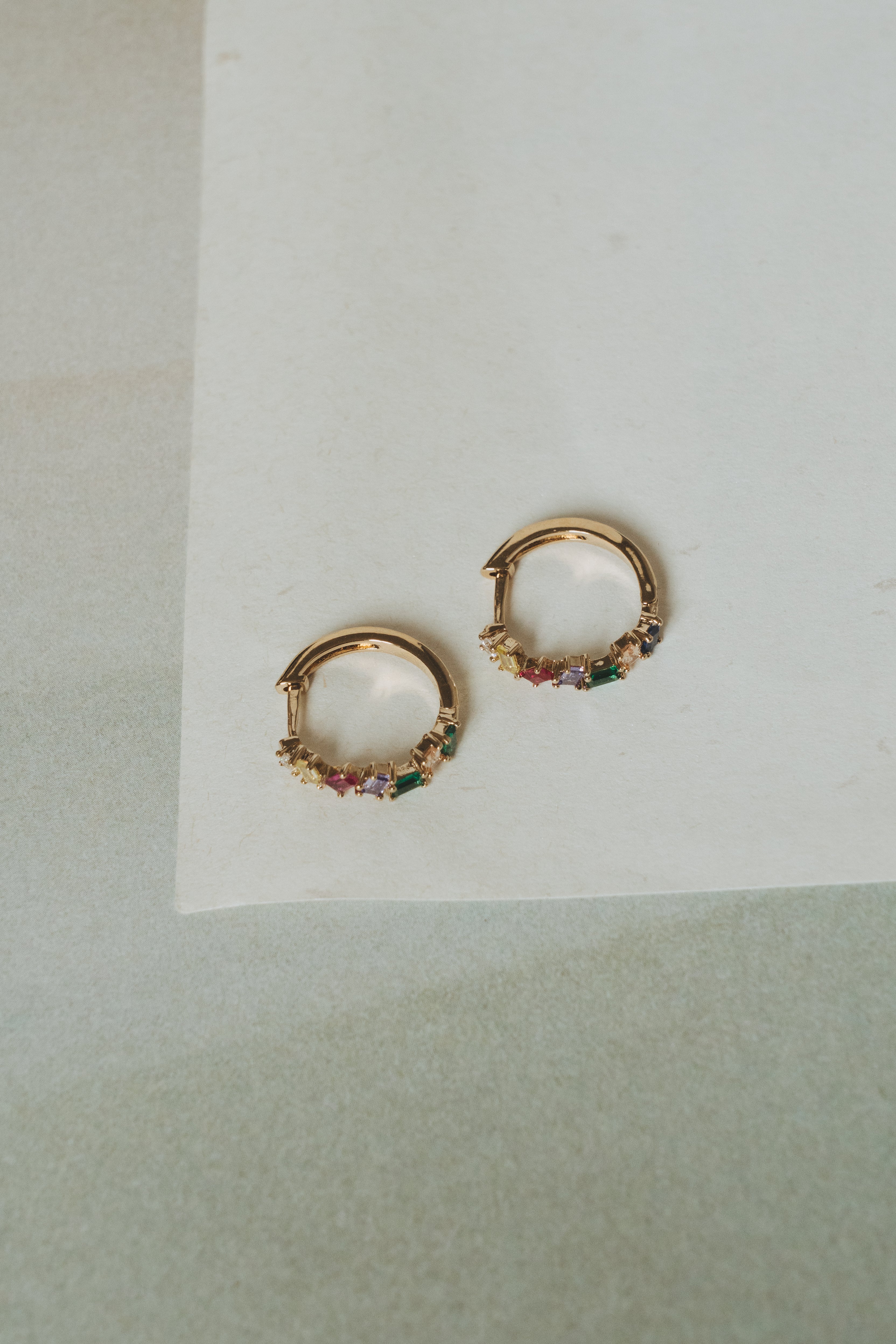 BOUCLES D'OREILLES CASSIOPÉE