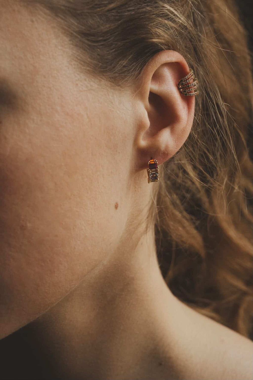 BOUCLES D’OREILLES CASSIOPÉE MINI