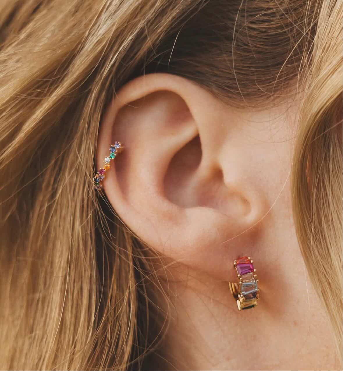 BOUCLES D’OREILLES CASSIOPÉE MINI